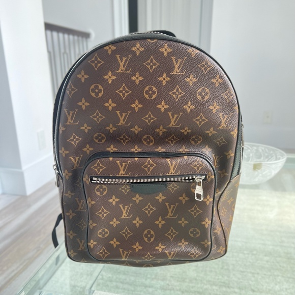 Louis Vuitton Josh Backpack Macassar - Picture 1 of 6